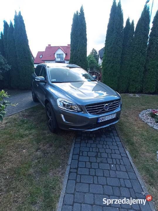 Używany Volvo XC60 2016 Szary SUV