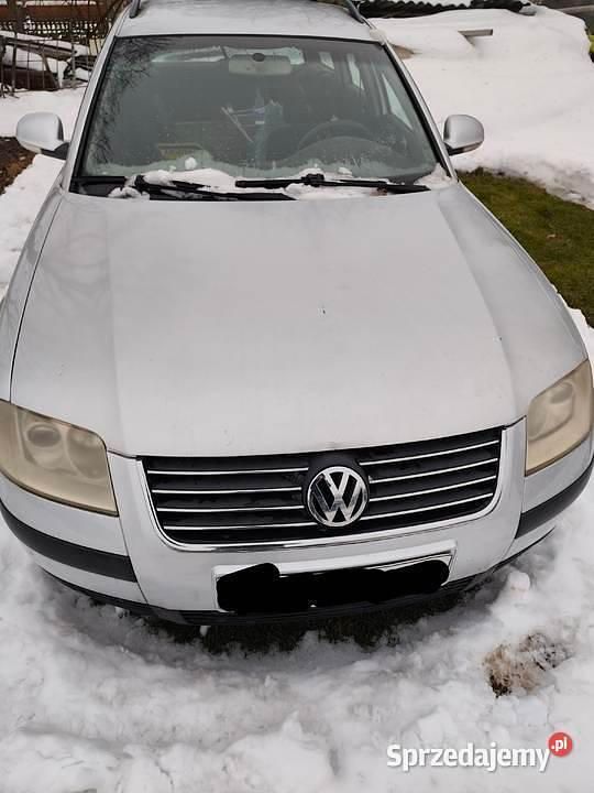 Używany VW Passat 2004