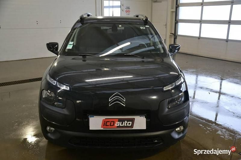 Czarny Używany 2015 Citroën C4 Cactus Hatchback | 12 800 zł - Obraz 1/4