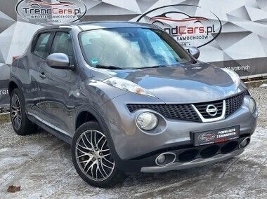 Szary Używany 2010 Nissan Juke SUV | 32 990 zł (Dość drogi) - Obraz 1/4
