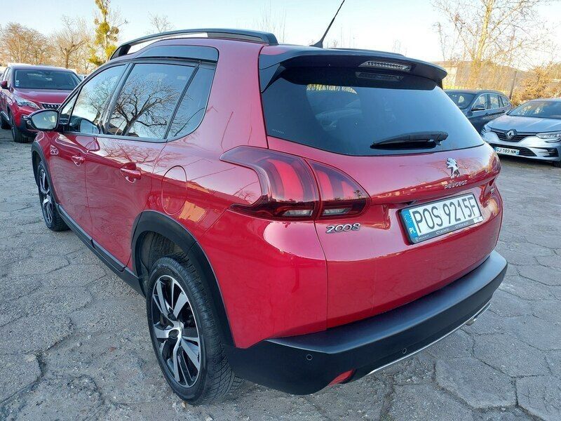 Używany Peugeot 2008 110 KM (80 kW) 2016 Bordowy SUV