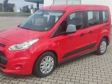 Czerwony Używany 2016 Ford Transit Minivan | 37 500 zł - Obraz 1/4