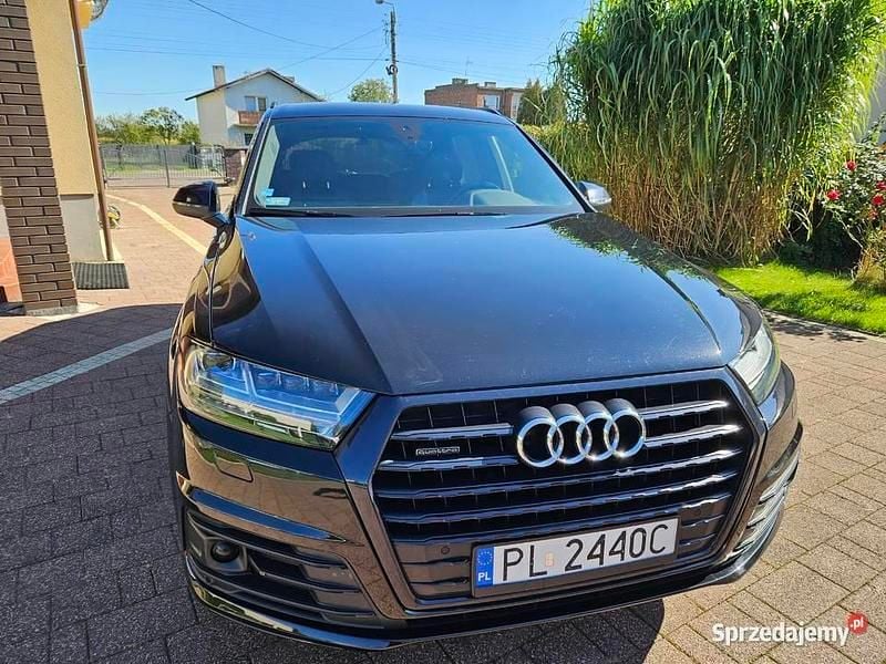Używany 2019 Audi Q7 S-Line SUV | 177 700 zł (Drogi) - Obraz 1/4