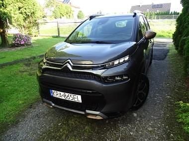 Szary Używany 2022 Citroën C3 Aircross SUV | 57 900 zł (Dobra cena) - Obraz 1/4