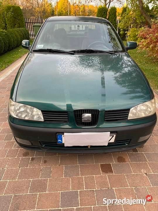 Zielony Używany 2000 Seat Ibiza Hatchback | 1500 zł - Obraz 1/4
