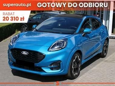 Niebieski Nowe 2025 Ford Puma Gen-E ST-Line X SUV | 135 940 zł (Dość drogi) - Obraz 1/4