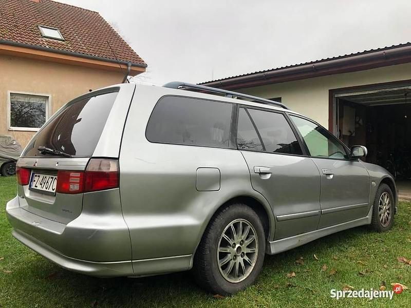 Używany Mitsubishi Galant Edition 1999 Szary Kombi