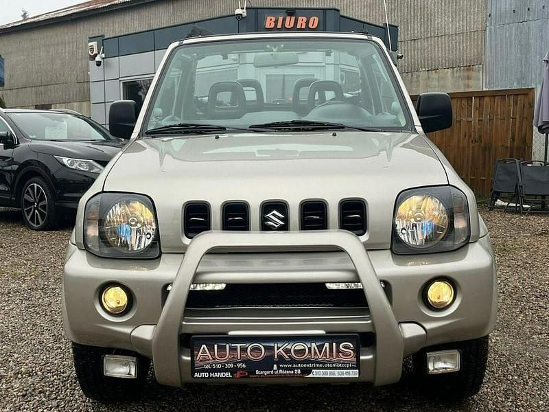 Używany Suzuki Jimny Club 86 KM (63 kW) 2006 Srebrny SUV