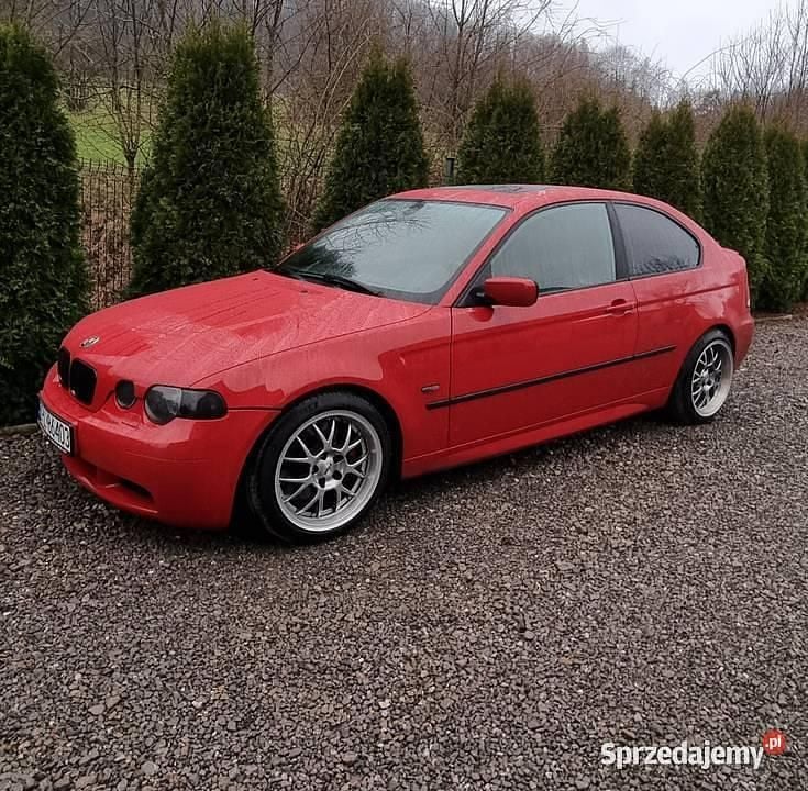 Używany 2003 BMW 320 | 25 000 zł - Obraz 1/4