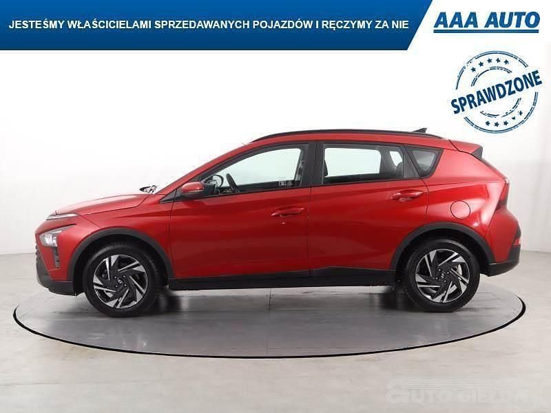 Używany Hyundai Bayon 2023 Czerwony SUV