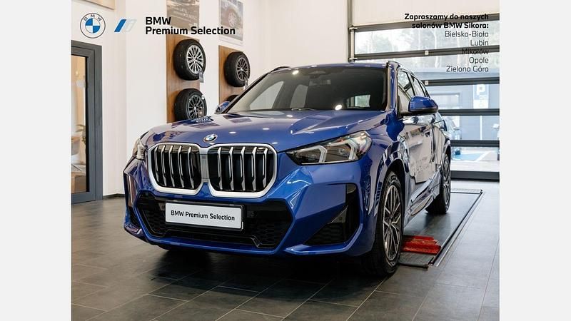 Niebieski portimao m metalizowany Używany 2025 BMW X1 Luxury Line SUV | 212 900 zł (Drogi) - Obraz 1/3