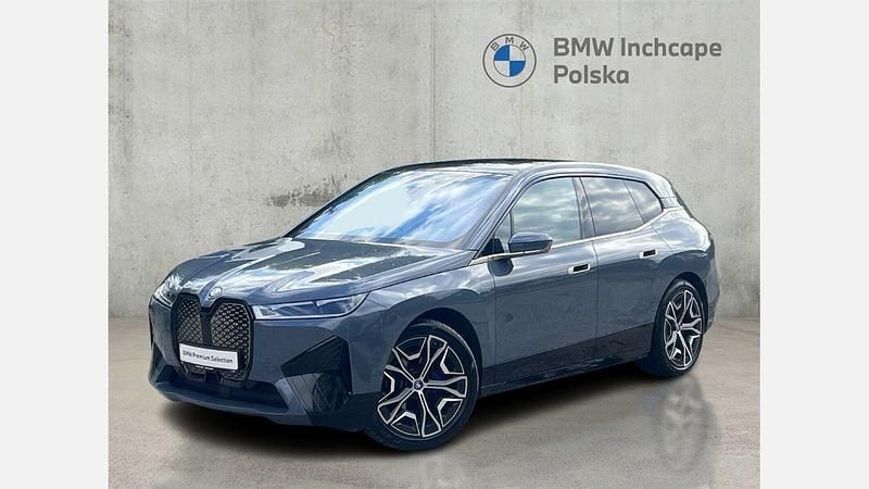 Szary storm bay bmw individual metalizowany Używany 2022 BMW iX Comfort Edition SUV | 279 900 zł - Obraz 1/3