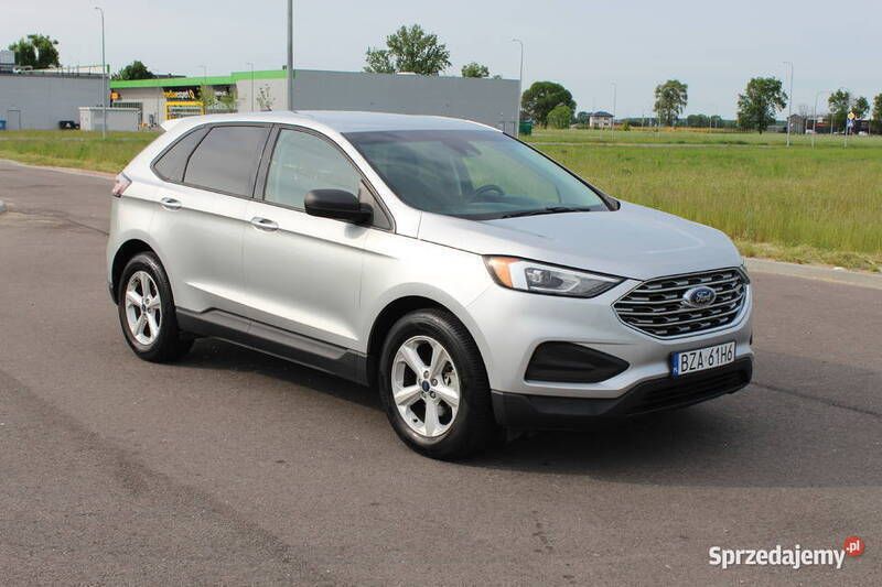 Używany 2019 Ford Edge SUV | 76 500 zł (Dobra cena) - Obraz 1/4