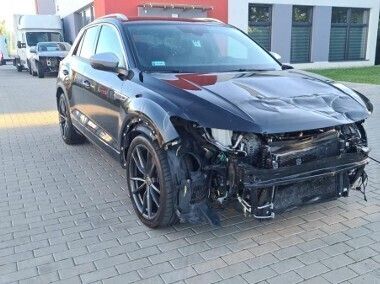 Czarny Używany 2021 VW T-Roc SUV | 129 000 zł - Obraz 1/4