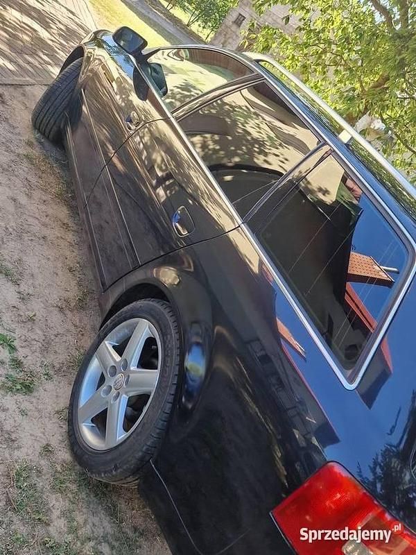 Czarny Używany 2003 Audi A6 Kombi | 7500 zł (Uczciwa cena) - Obraz 1/4