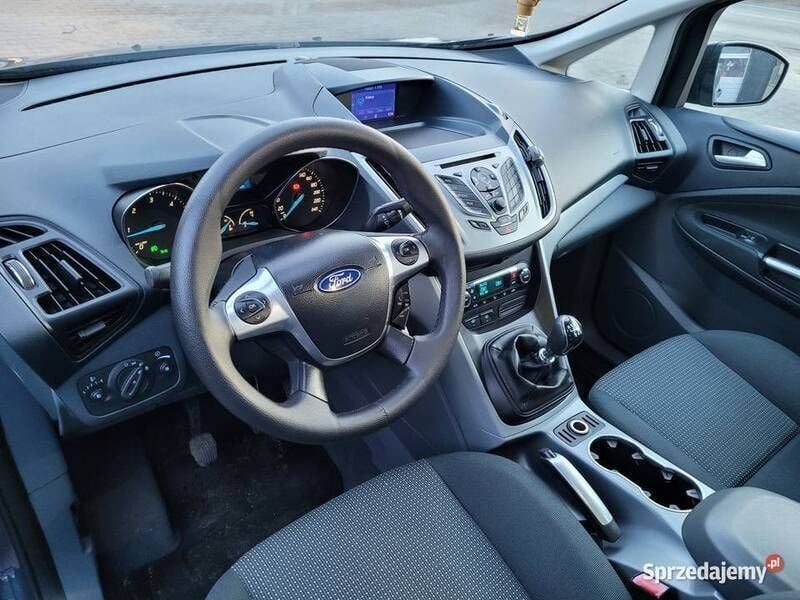 Używany Ford C-MAX 2011 Grafitowy Minivan