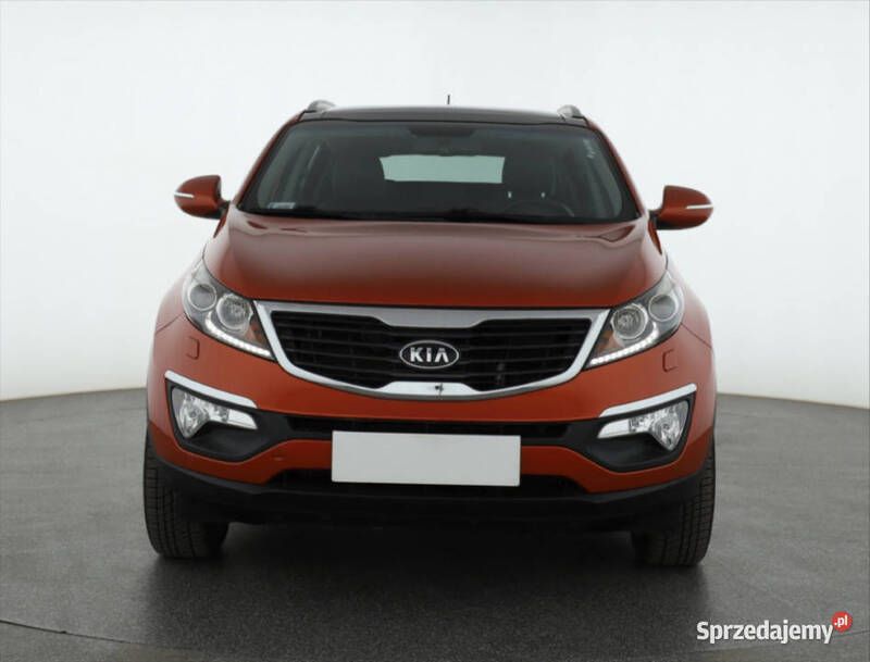 Pomarańczowy Używany 2011 Kia Sportage SUV | 41 999 zł (Uczciwa cena) - Obraz 1/4