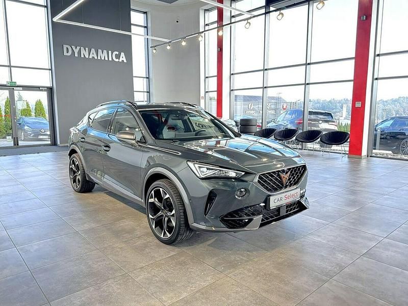 Zielony Używany 2021 Cupra Formentor VZ SUV | 142 900 zł (Uczciwa cena) - Obraz 1/3