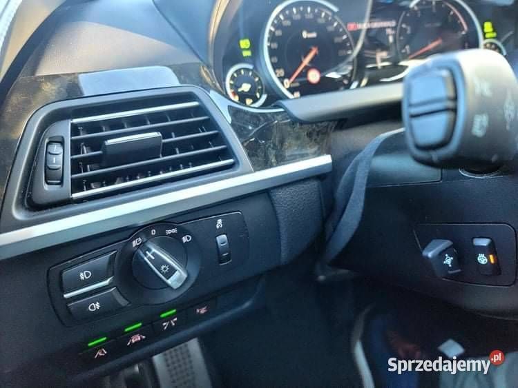 Używany BMW 640 2015 Czarny Coupe