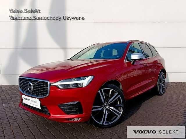 Używany Volvo XC60 250 KM (183 kW) 2019 Czerwony SUV