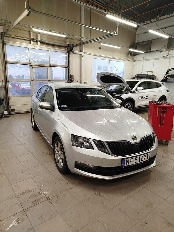 Srebrny Używany 2019 Skoda Octavia Sedan/Limuzyna | 45 500 zł (Uczciwa cena) - Obraz 1/4