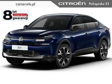 Nowe Citroën C4 X 145 KM (106 kW) 2025 Niebieski SUV