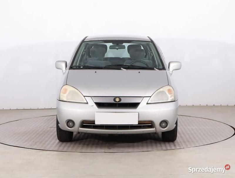 Srebrny Używany 2001 Suzuki Liana Minivan | 3499 zł - Obraz 1/4