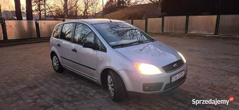 Używany 2006 Ford C-MAX Minivan | 9350 zł (Uczciwa cena) - Obraz 1/4