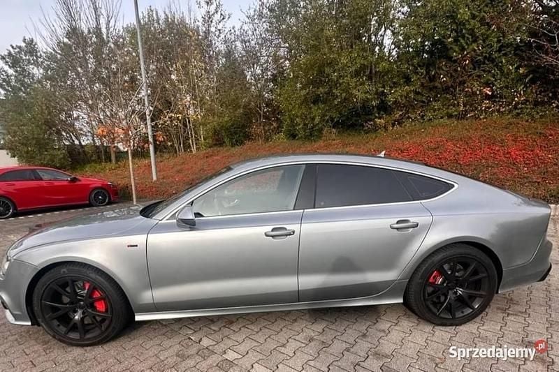 Używany 2015 Audi A7 Hatchback | 20 000 zł - Obraz 1/4