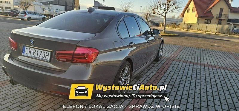 Używany BMW 320 Shadowline 184 KM (135 kW) 2015 Inny Sedan/Limuzyna