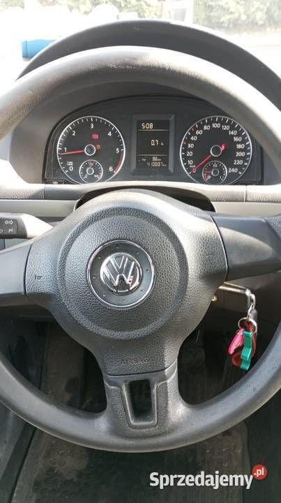 Używany VW Touran 105 KM (77 kW) 2011 Beżowy Minivan