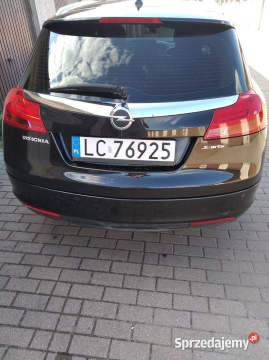 Używany 2012 Opel Insignia | 27 500 zł - Obraz 1/4