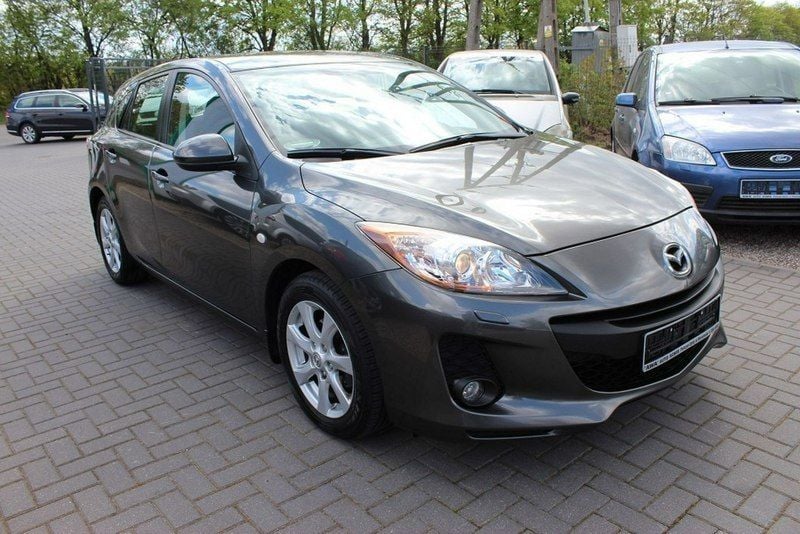 Używany Mazda 3 116 KM (85 kW) 2012 Szary Hatchback