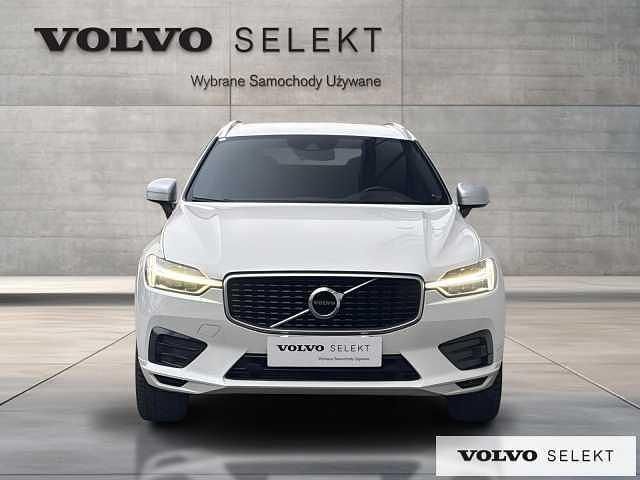 Używany Volvo XC60 190 KM (139 kW) 2019 Biały SUV