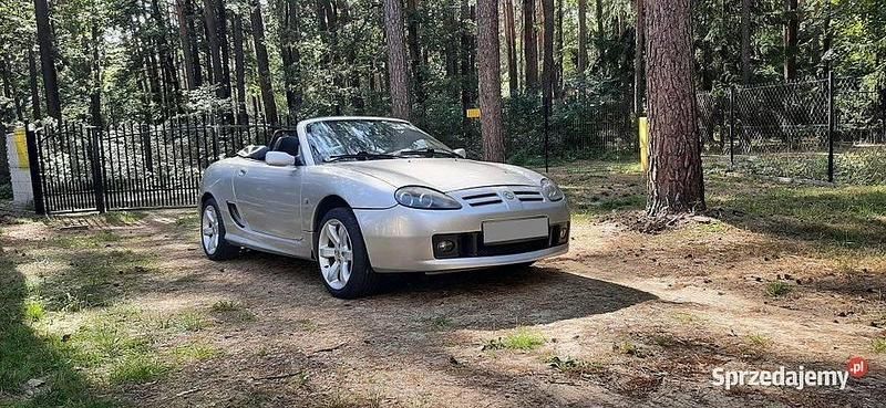 Srebrny Używany 2002 MG TF Kabriolet | 18 300 zł - Obraz 1/4