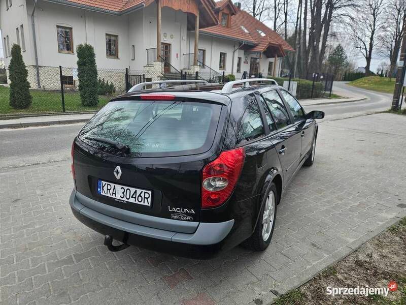 Używany Renault Laguna II 2003 Granatowy Kombi