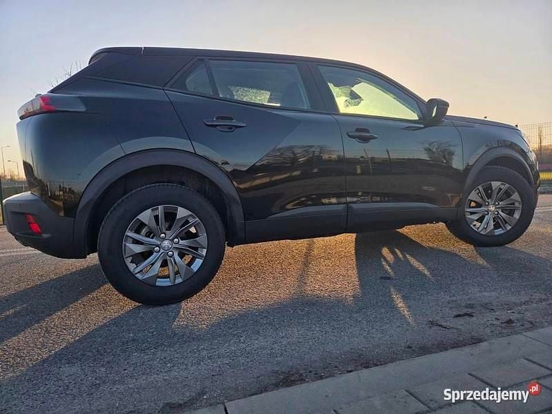 Używany Peugeot 2008 2020 Czarny SUV