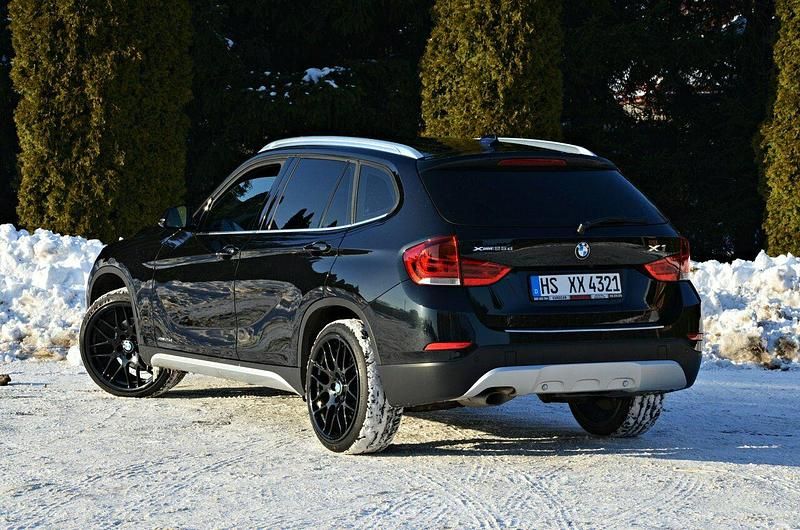 Używany BMW X1 218 KM (160 kW) 2013 Czarny SUV