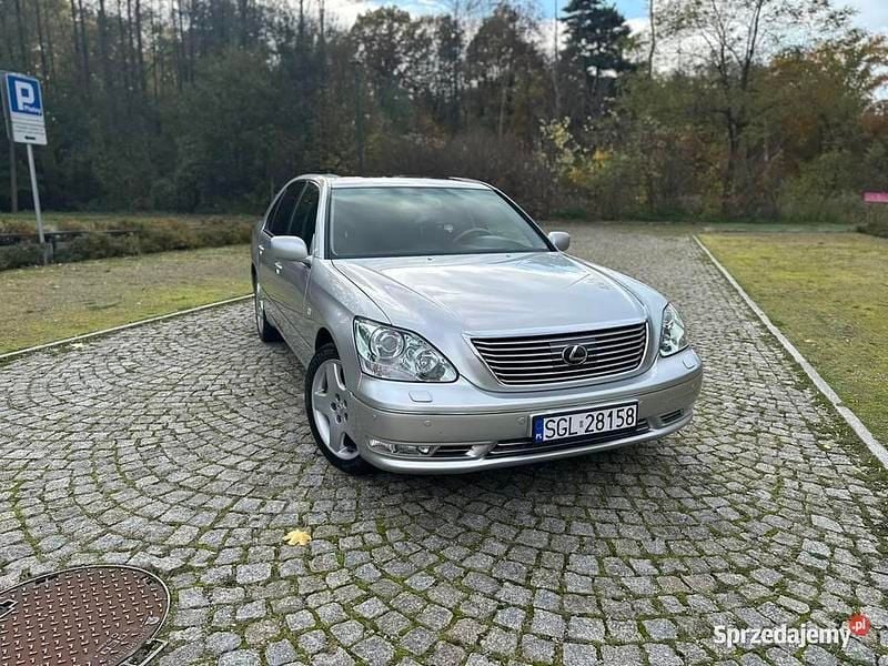 Używany 2005 Lexus LS430 President Line Sedan/Limuzyna | 50 900 zł - Obraz 1/4