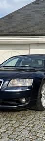 Używany Audi A8 326 KM (239 kW) 2006 Niebieski Sedan/Limuzyna