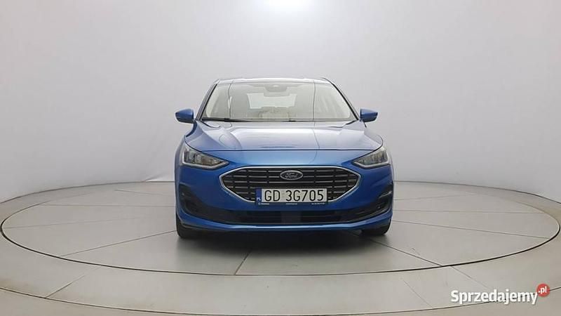 Niebieski Używany 2022 Ford Focus Titanium Hatchback | 69 800 zł (Drogi) - Obraz 1/4