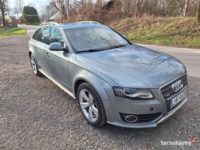 Używany 2009 Audi A4 Allroad Kombi | 42 900 zł - Obraz 1/4