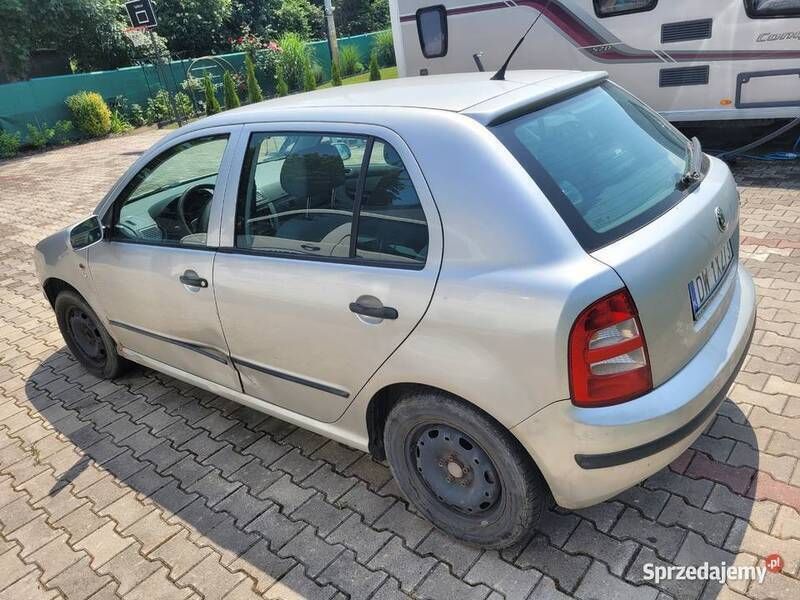 Używany Skoda Fabia 2001