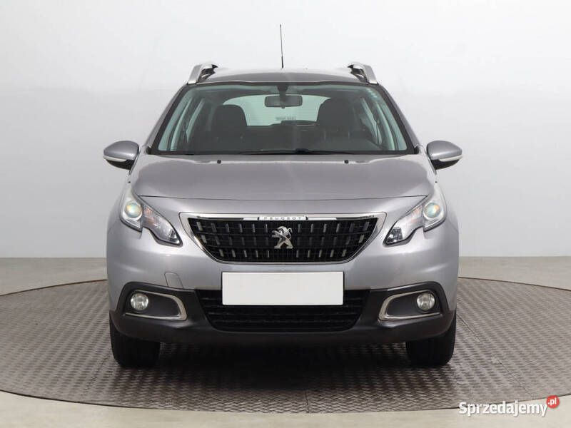 Szary Używany 2018 Peugeot 2008 SUV | 40 999 zł (Uczciwa cena) - Obraz 1/4