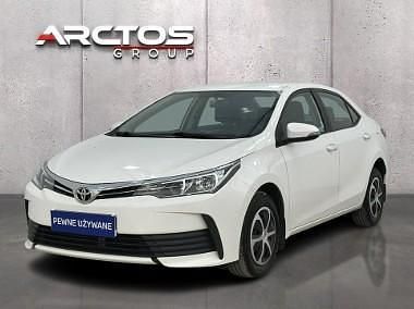 Biały Używany 2017 Toyota Corolla Sedan/Limuzyna | 29 900 zł (Uczciwa cena) - Obraz 1/4