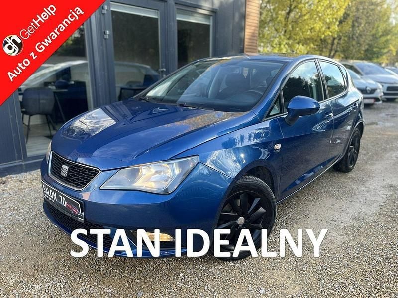 Niebieski Używany 2012 Seat Ibiza Hatchback | 16 900 zł (Dobra cena) - Obraz 1/4