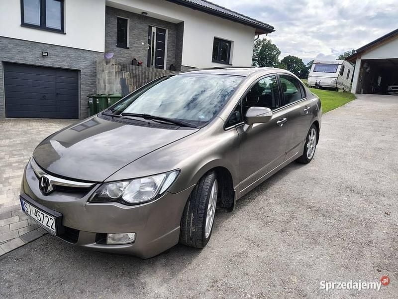 Używany 2008 Honda Civic Sedan/Limuzyna | 15 900 zł (Uczciwa cena) - Obraz 1/4