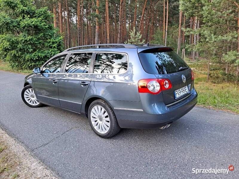 Używany VW Passat 2010 Szary Kombi