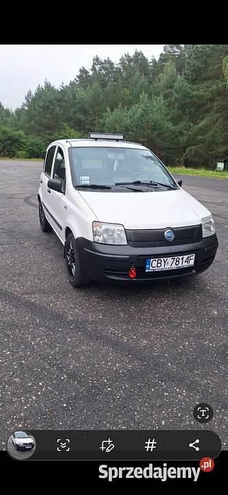 Biały Używany 2007 Fiat Panda Van | 3800 zł (Uczciwa cena) - Obraz 1/3