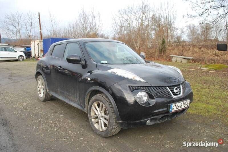 Używany 2012 Nissan Juke SUV | 18 900 zł (Super Cena) - Obraz 1/4